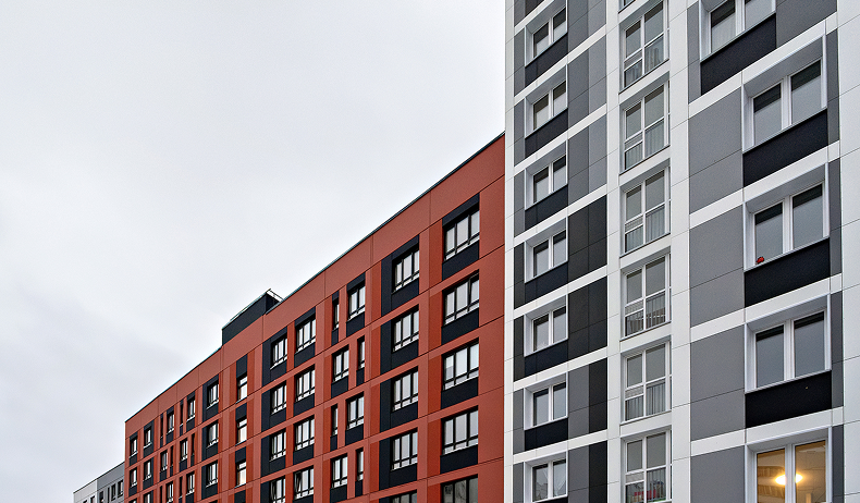 Остекление выставочного дома «Mega House»